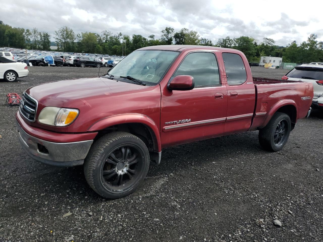 TOYOTA TUNDRA 2001