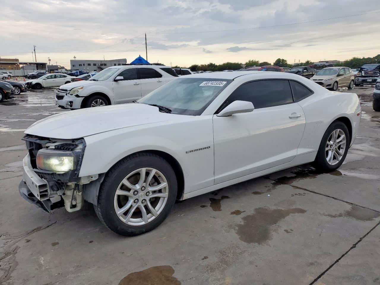 CHEVROLET CAMARO LS 2015