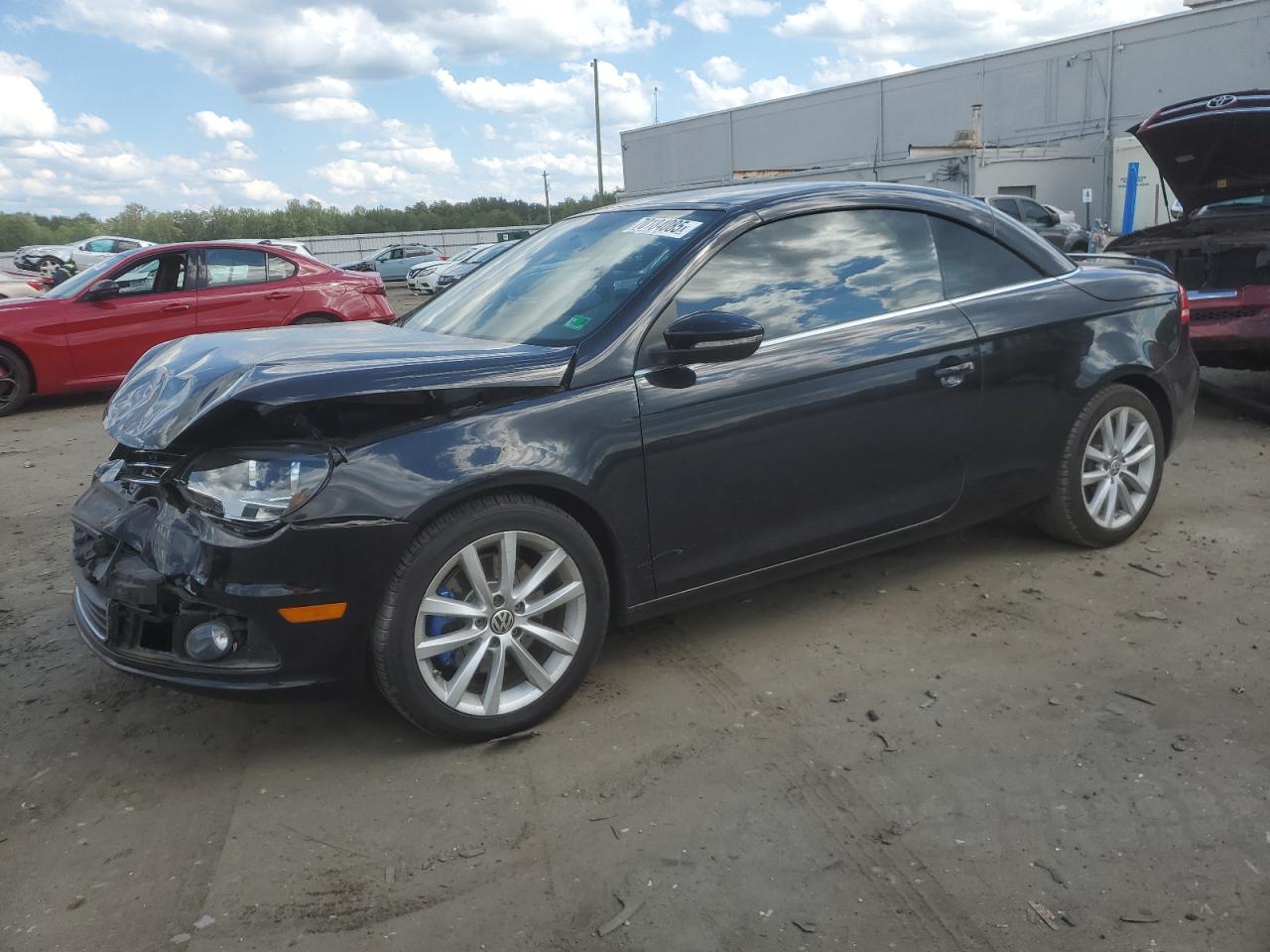 VOLKSWAGEN EOS KOMFOR 2013