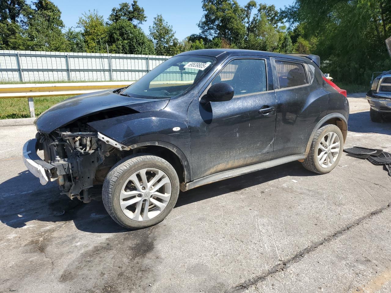 NISSAN JUKE S 2014