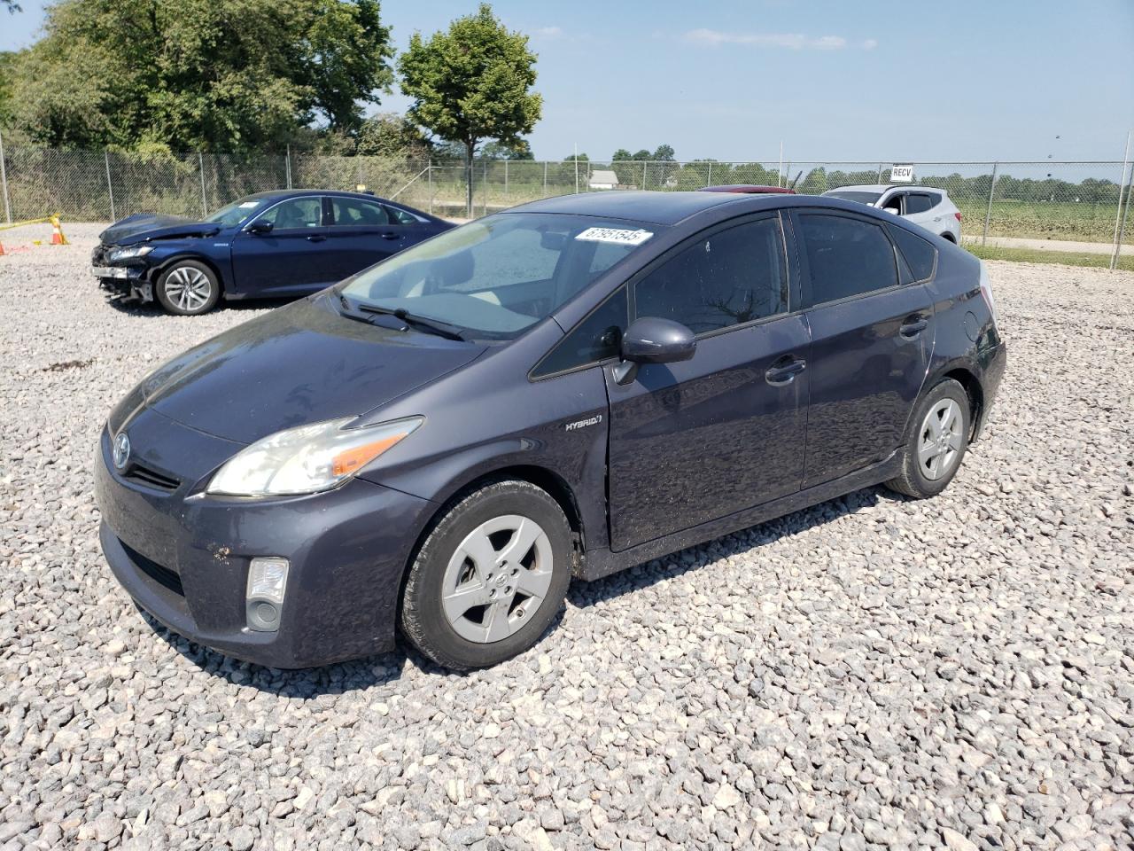 TOYOTA PRIUS 2011