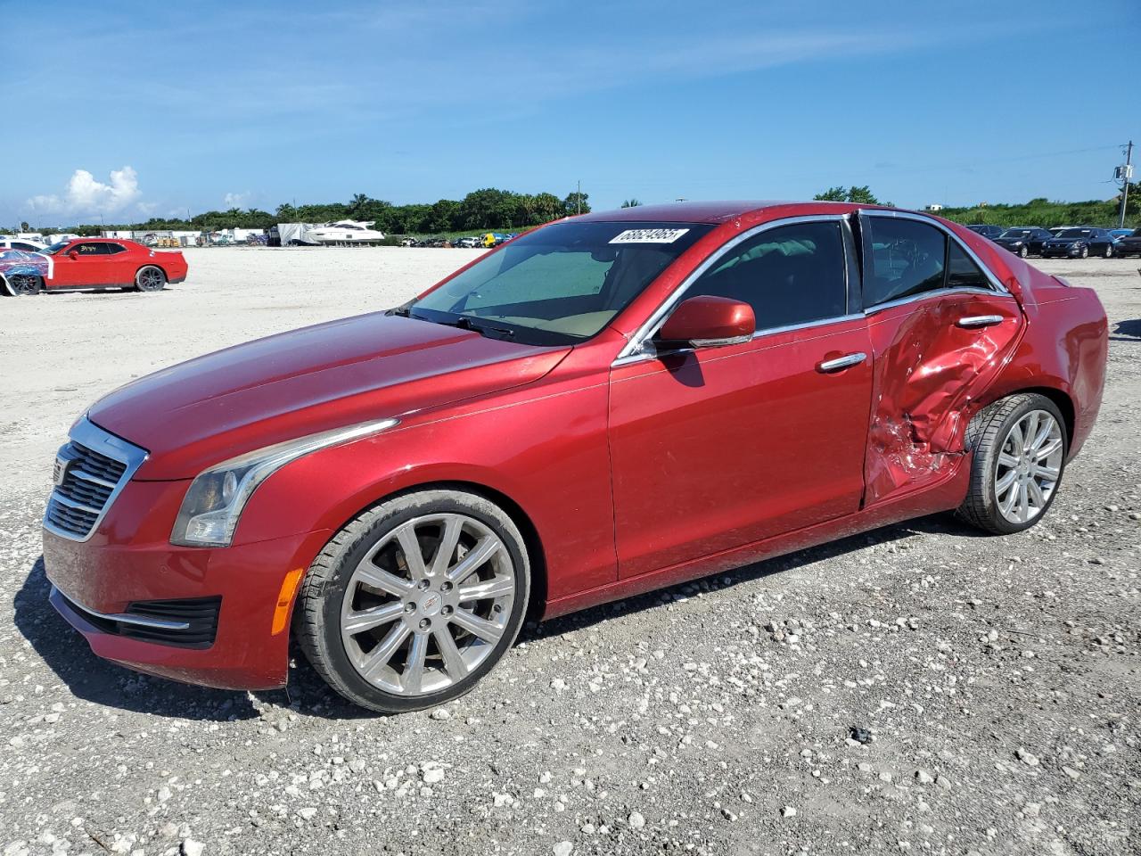 CADILLAC ATS LUXURY 2016