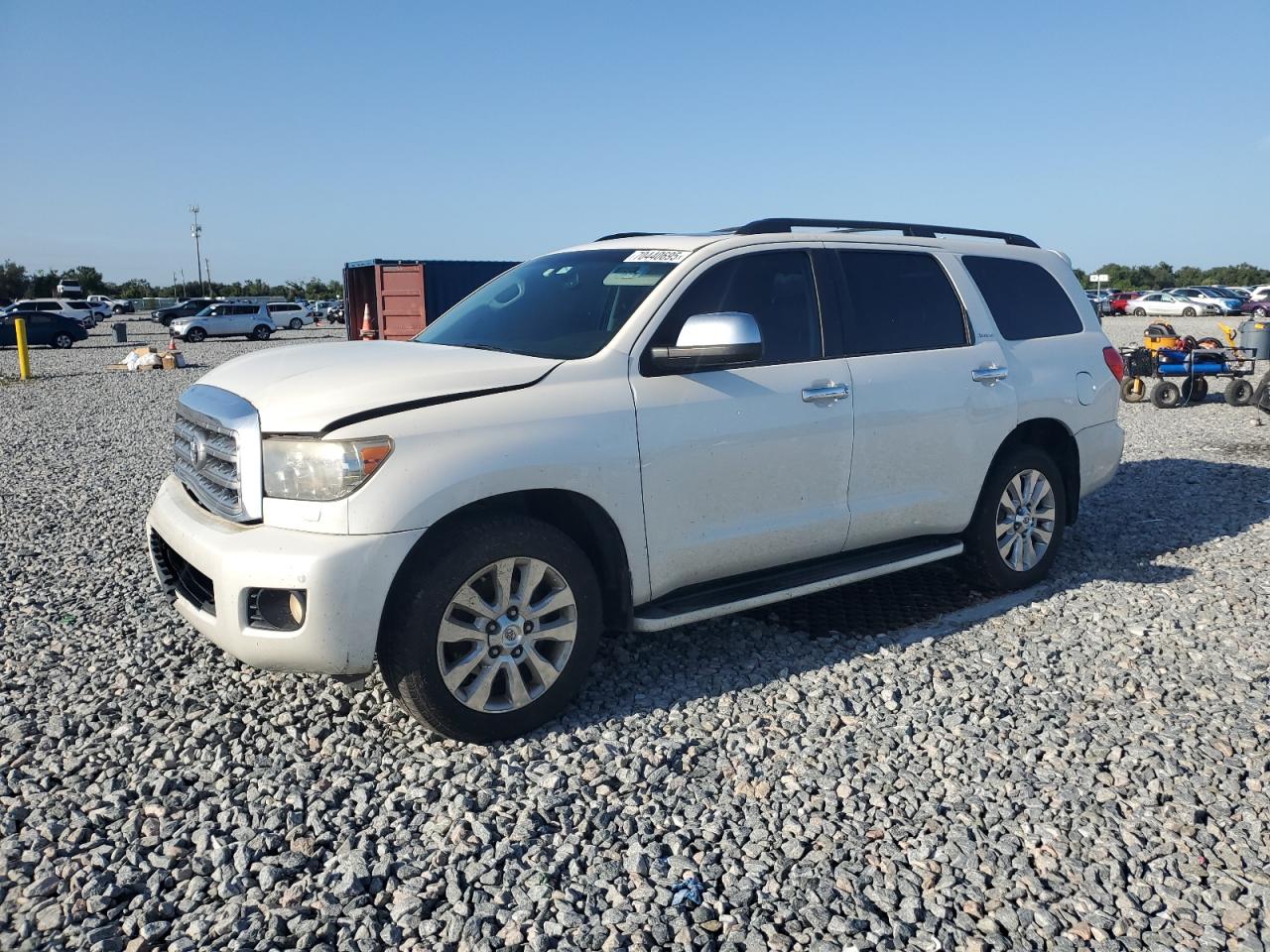 TOYOTA SEQUOIA PL 2011