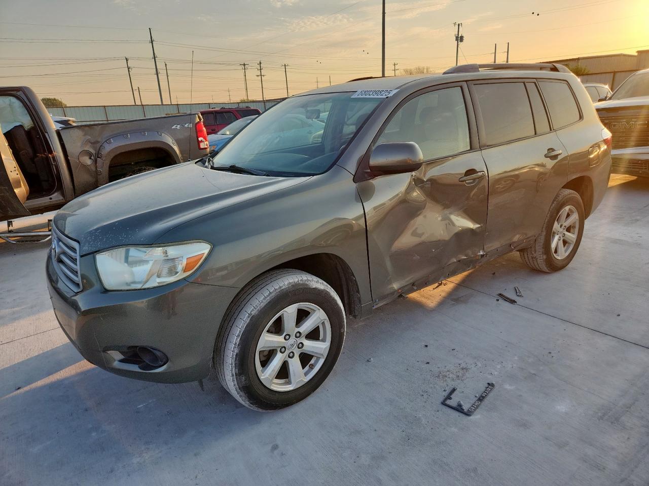 TOYOTA HIGHLANDER 2008