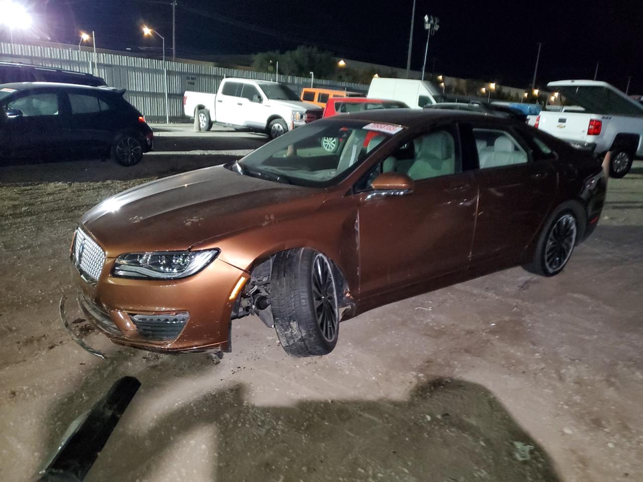 LINCOLN MKZ BLACK 2018