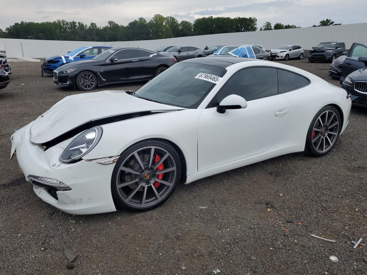 PORSCHE 911 CARRER 2013