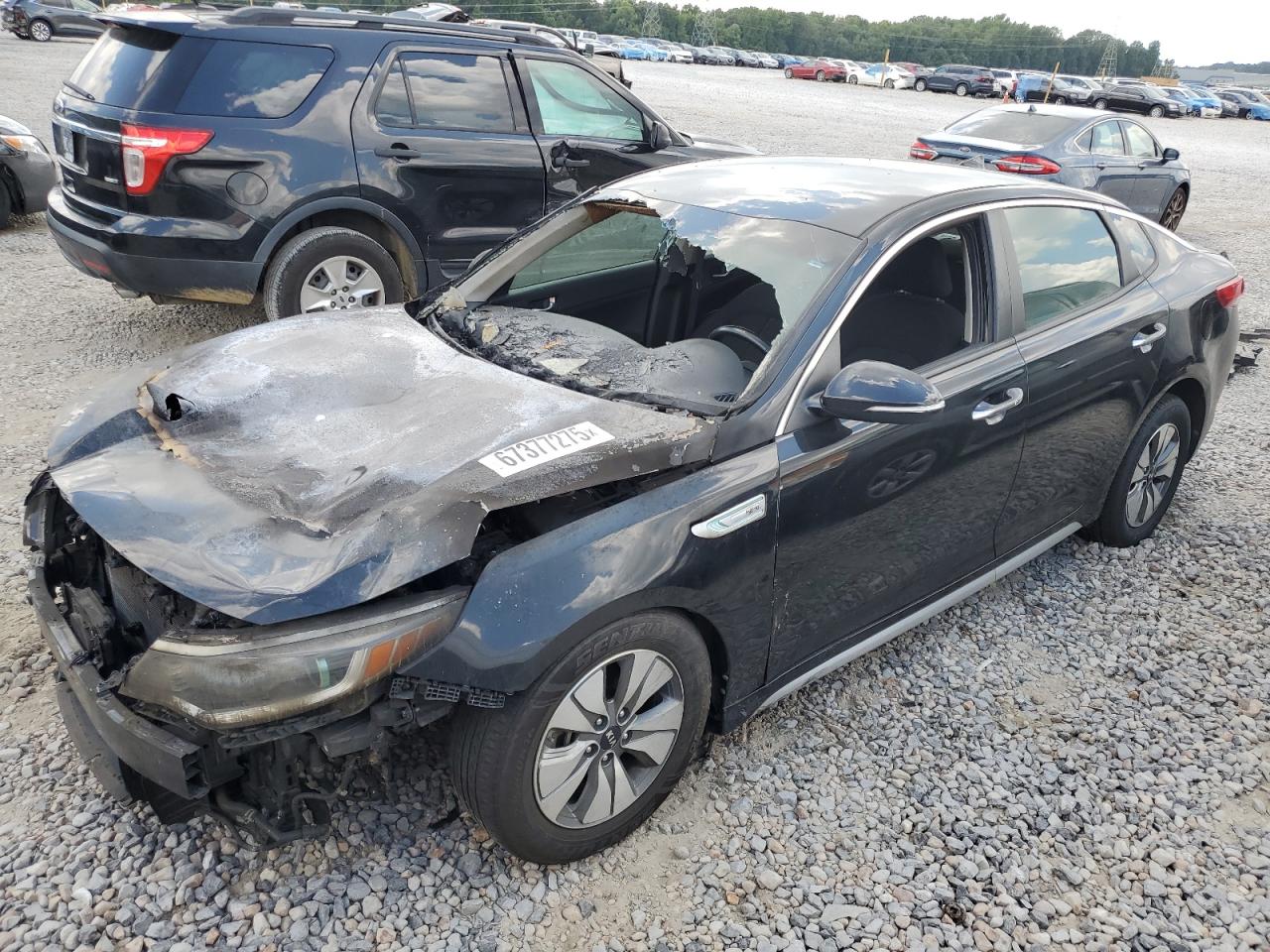KIA OPTIMA HYB 2017