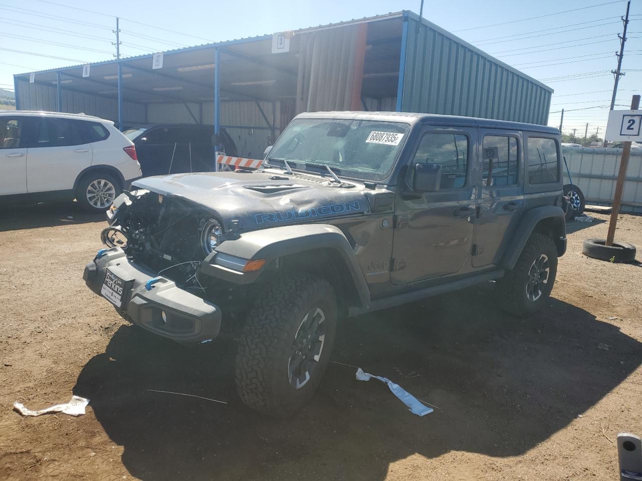 JEEP WRANGLER RUBICON 4XE 2025