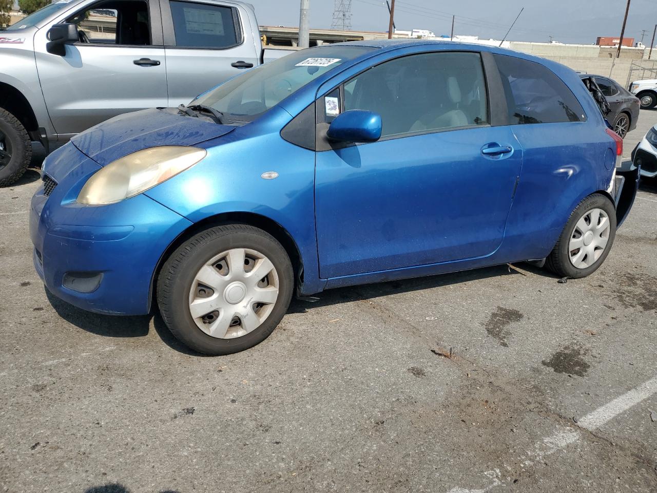 TOYOTA YARIS 2010