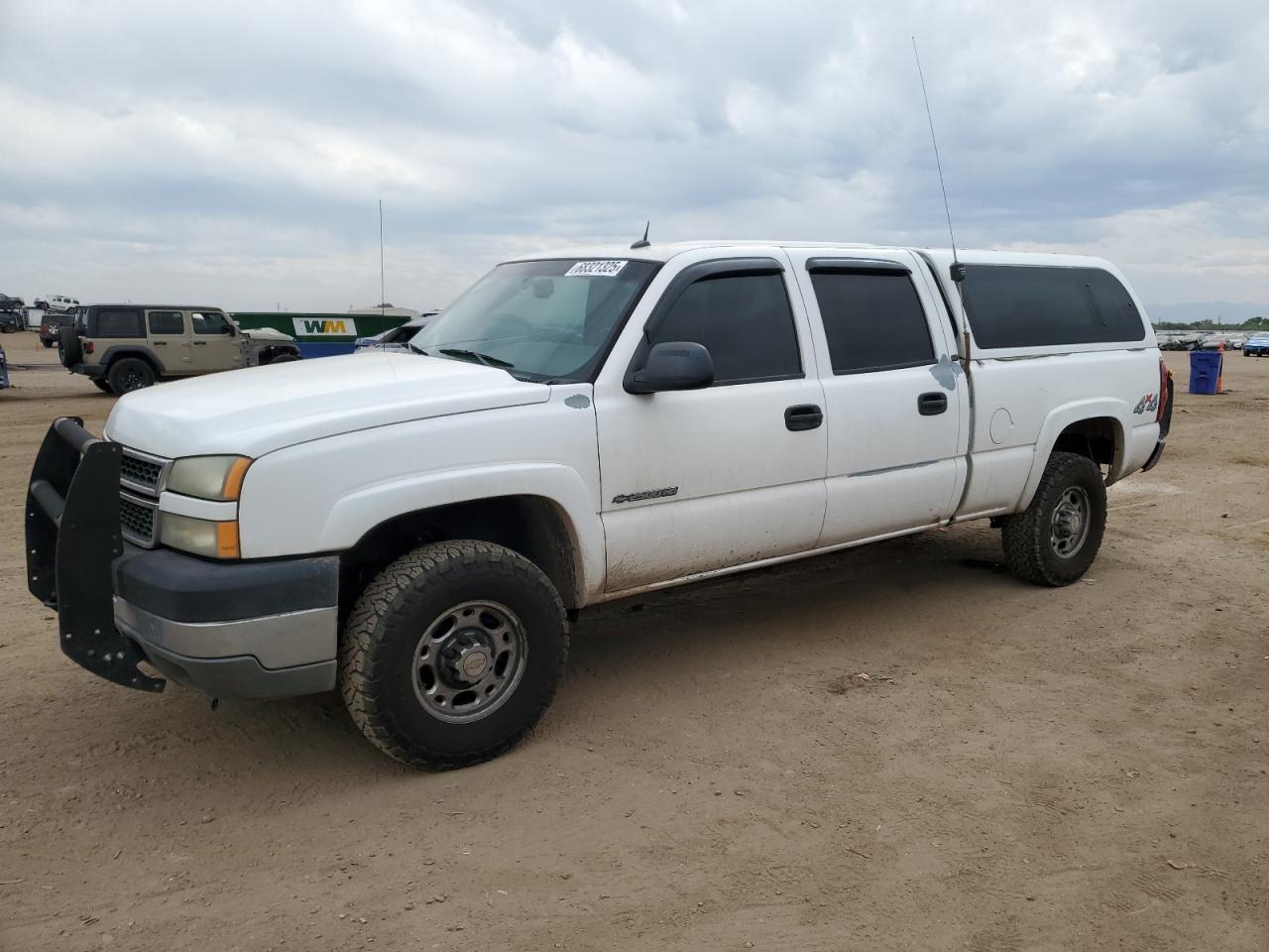 CHEVROLET SILVERADO 2005