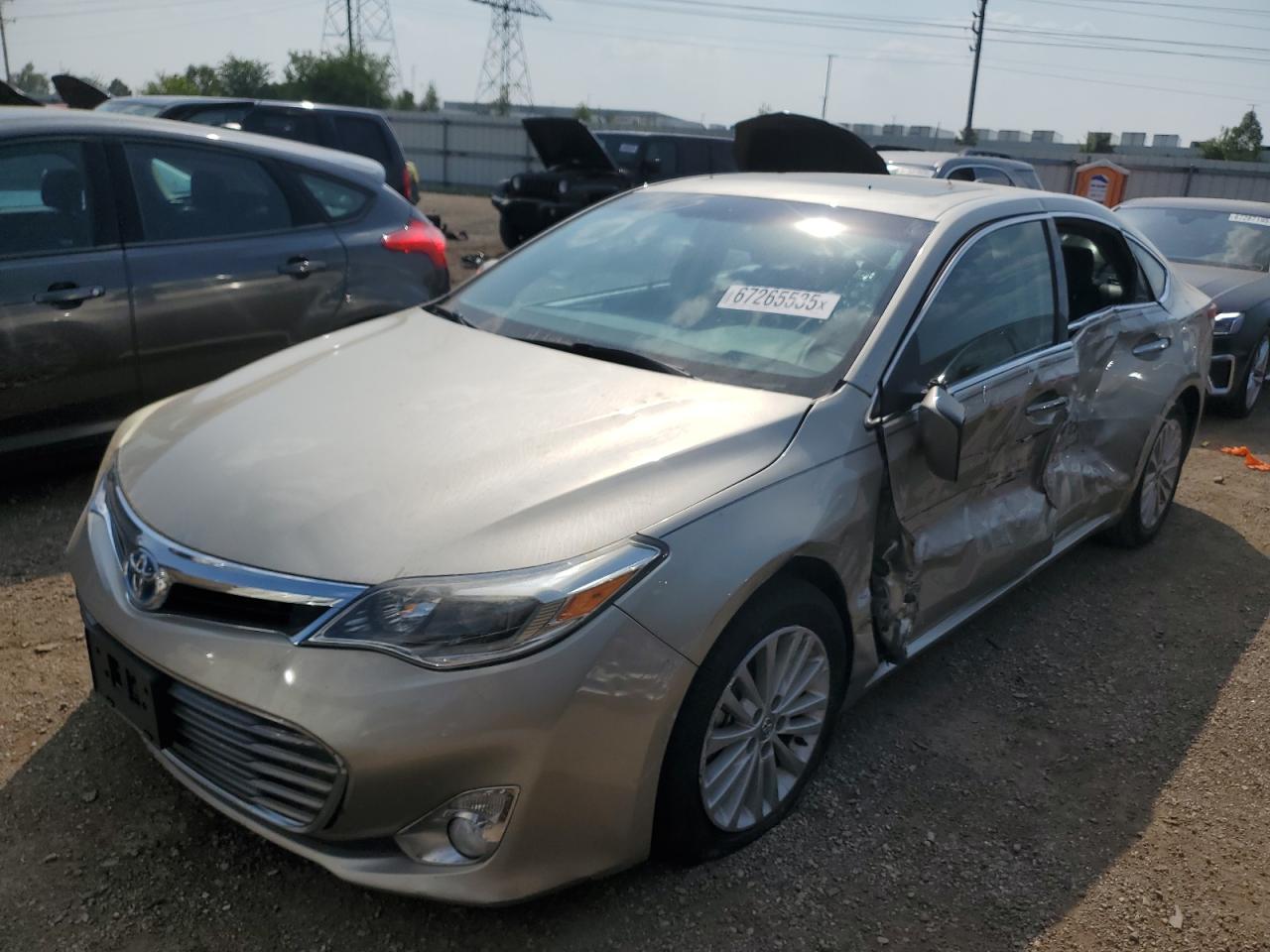TOYOTA AVALON HYB 2013