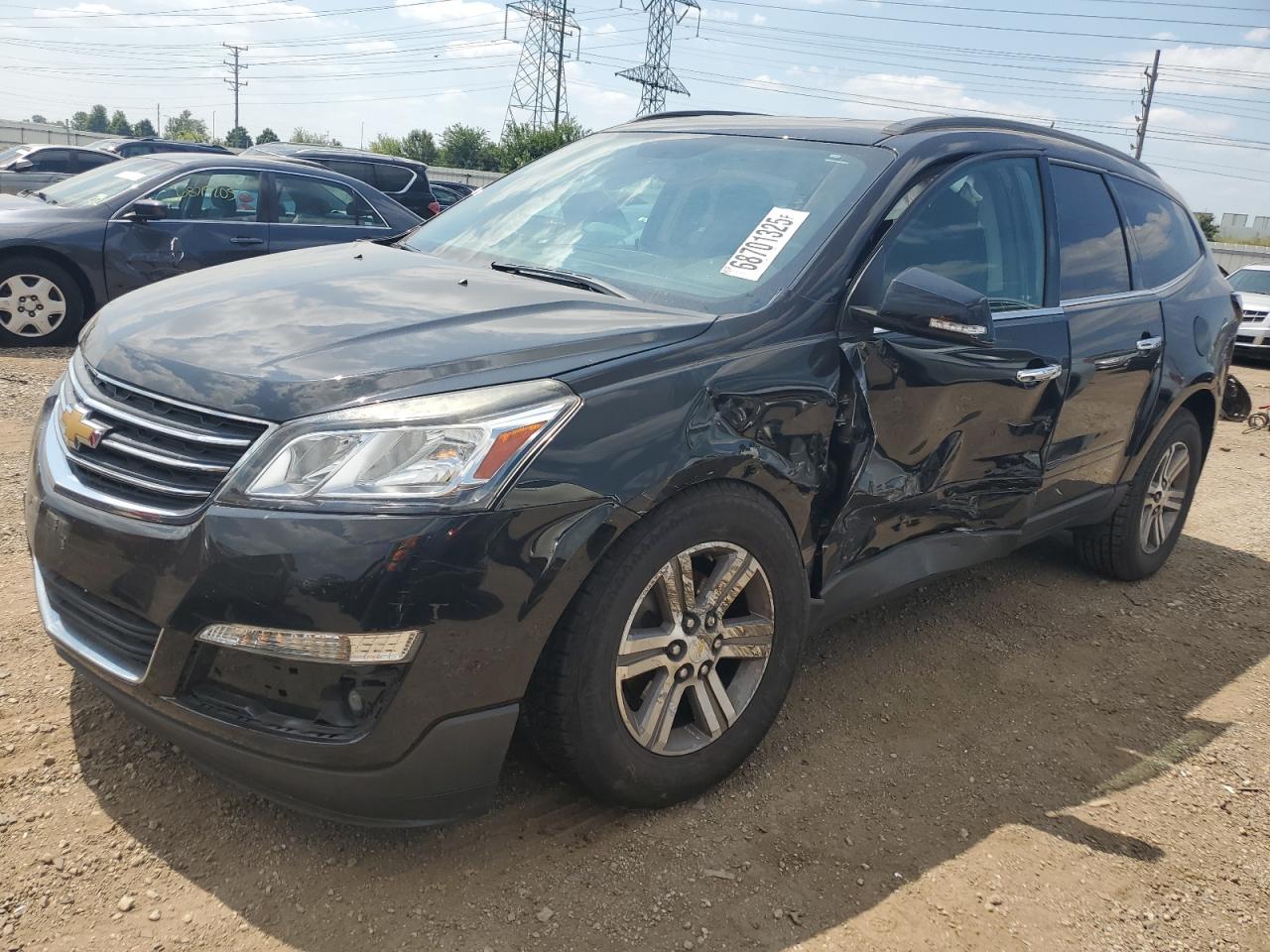 CHEVROLET TRAVERSE L 2017