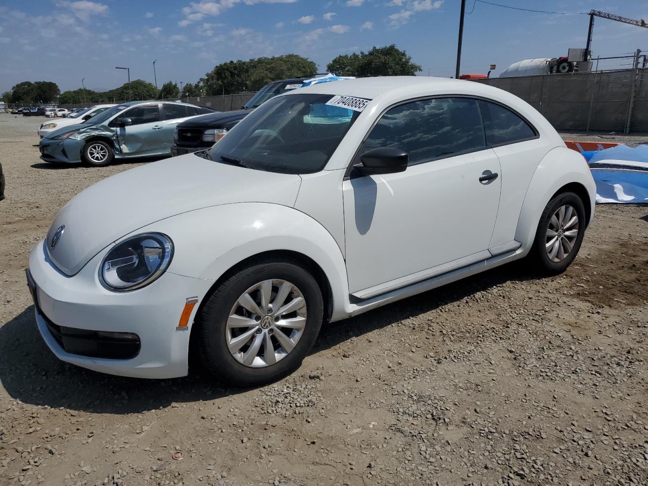 VOLKSWAGEN BEETLE 1.8 2016