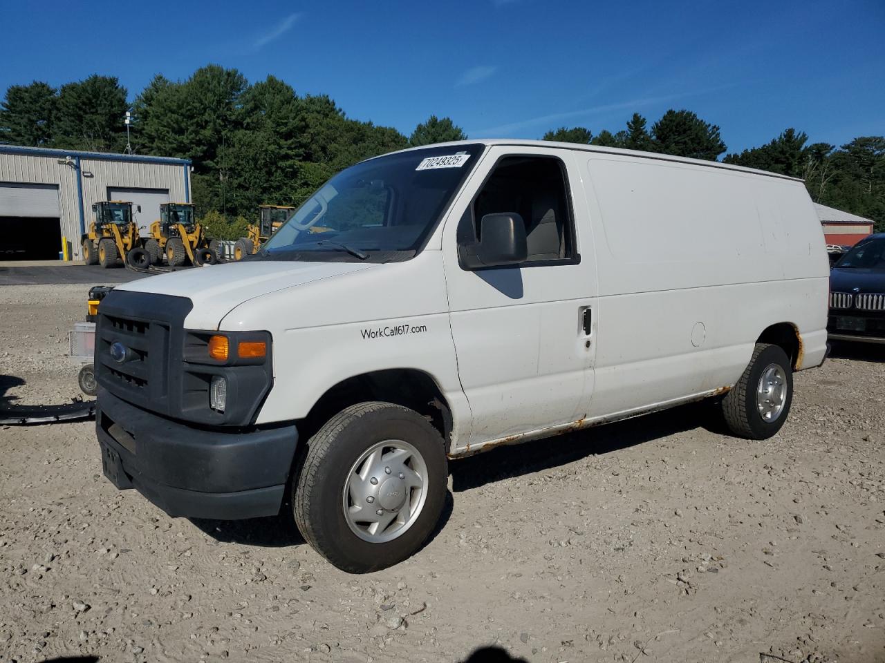 FORD ECONOLINE 2011