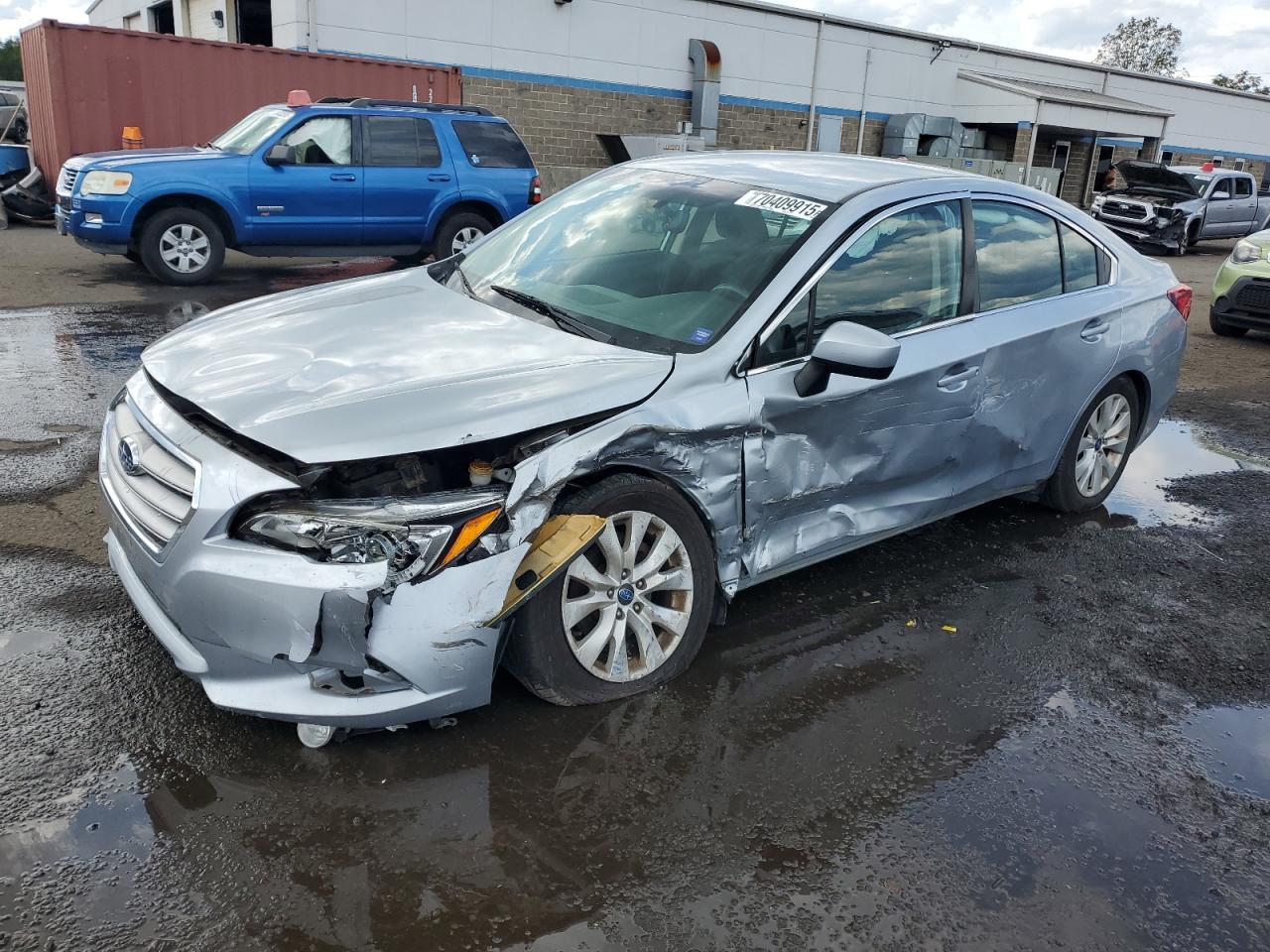 SUBARU LEGACY 2.5 2015