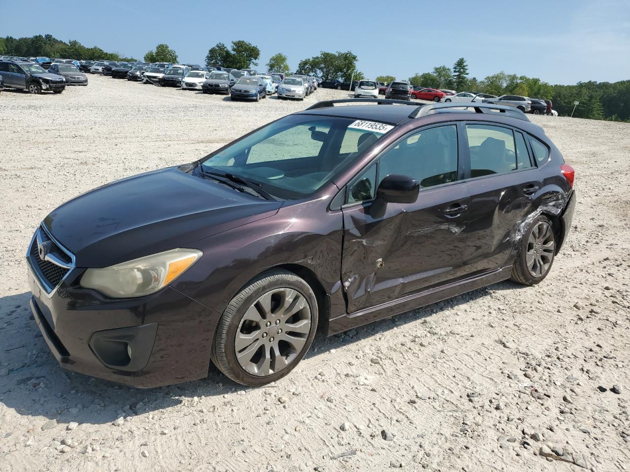 SUBARU IMPREZA SP 2013