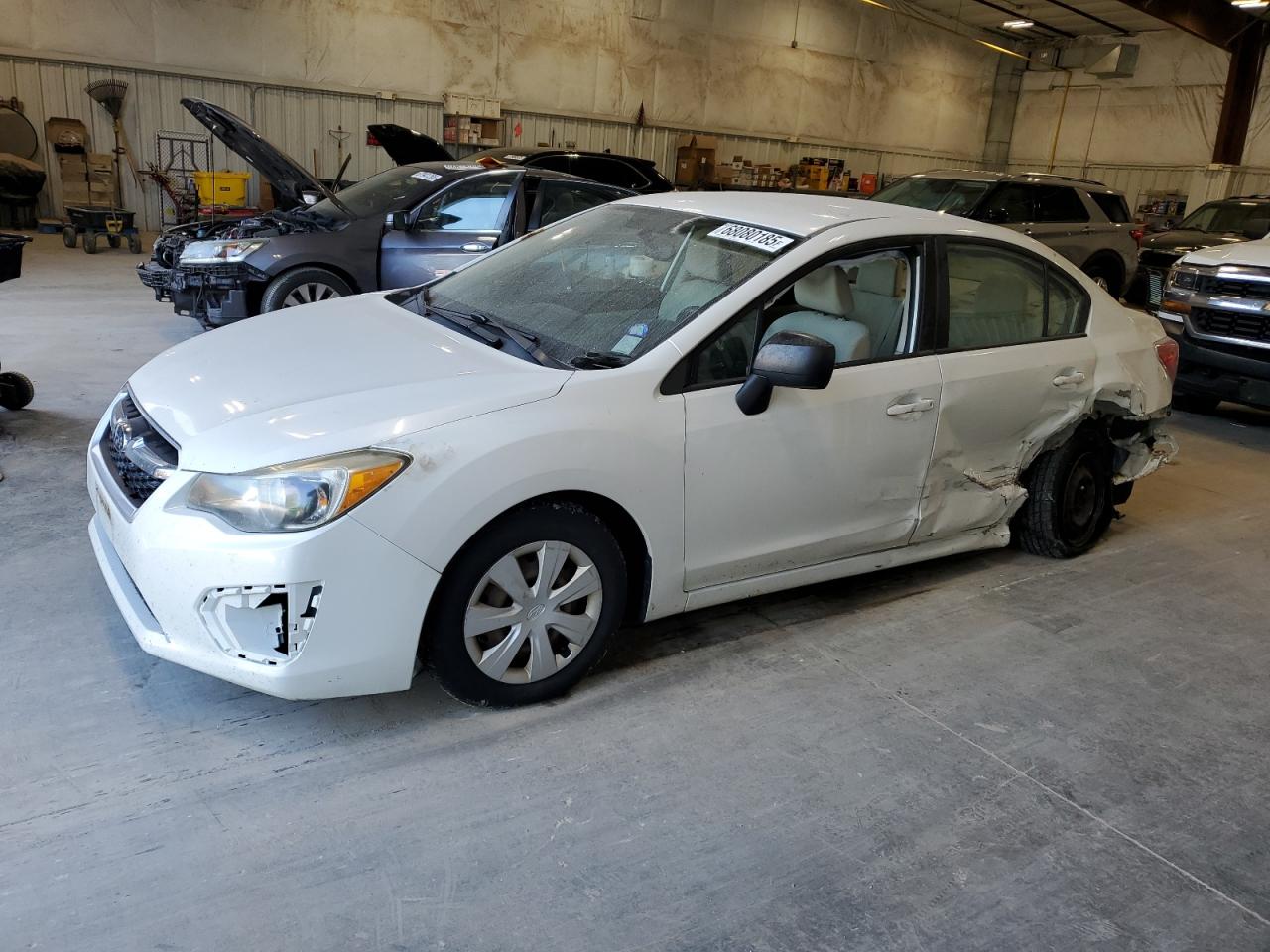 SUBARU IMPREZA 2012