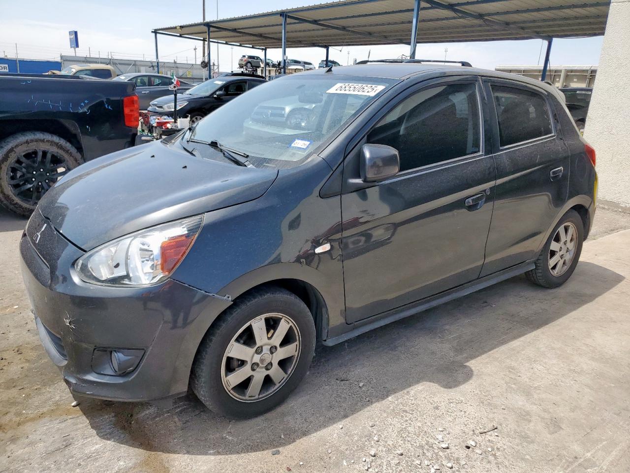 MITSUBISHI MIRAGE ES 2014