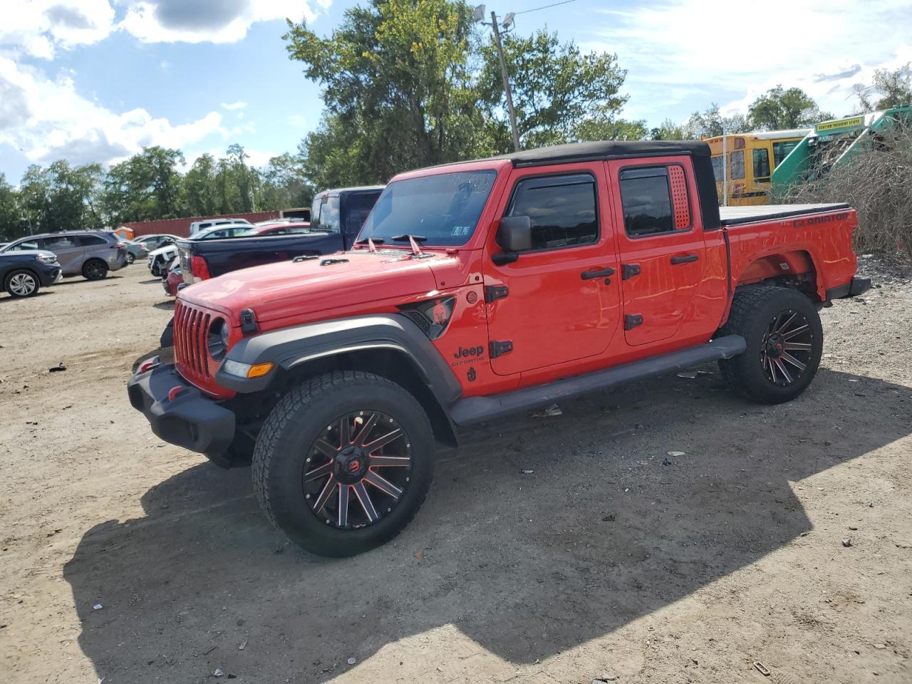 JEEP GLADIATOR 2020