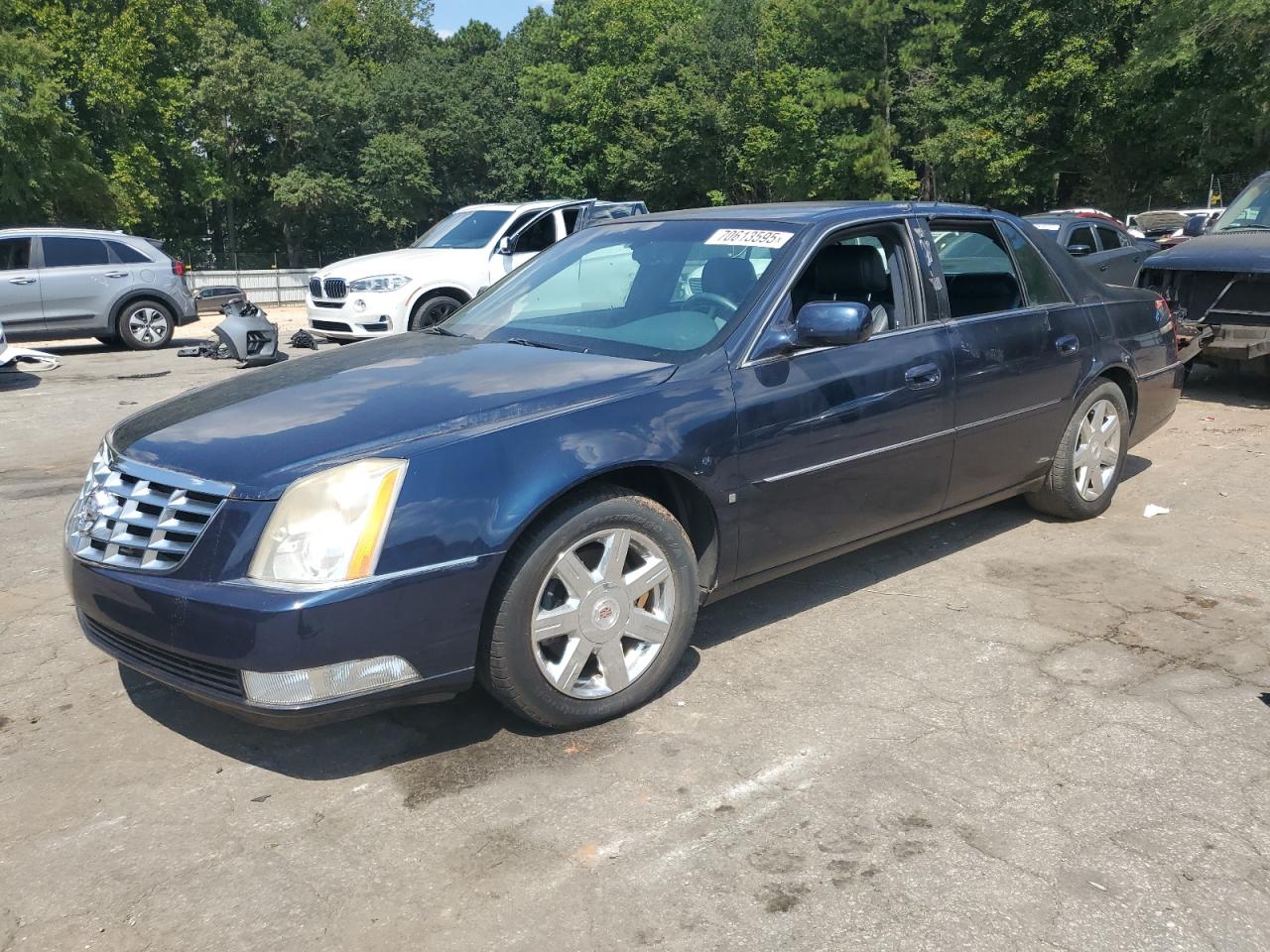 CADILLAC DTS 2007