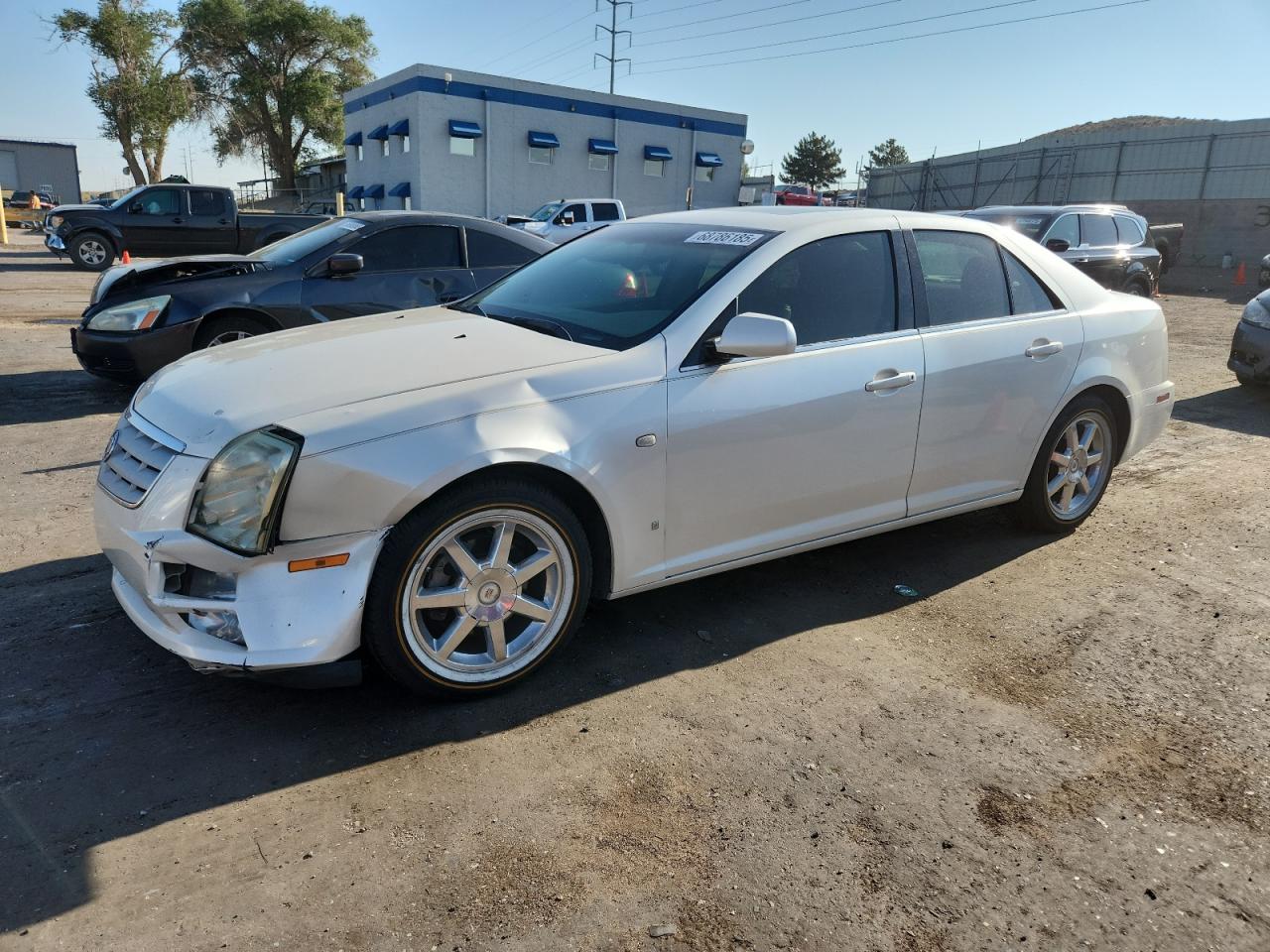 CADILLAC STS 2007