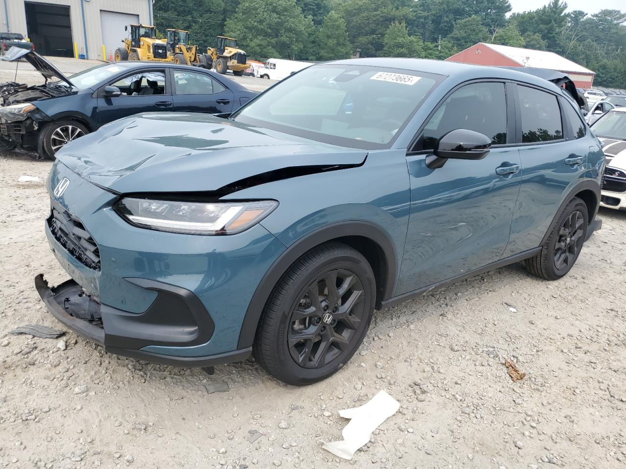 HONDA HR-V SPORT 2025