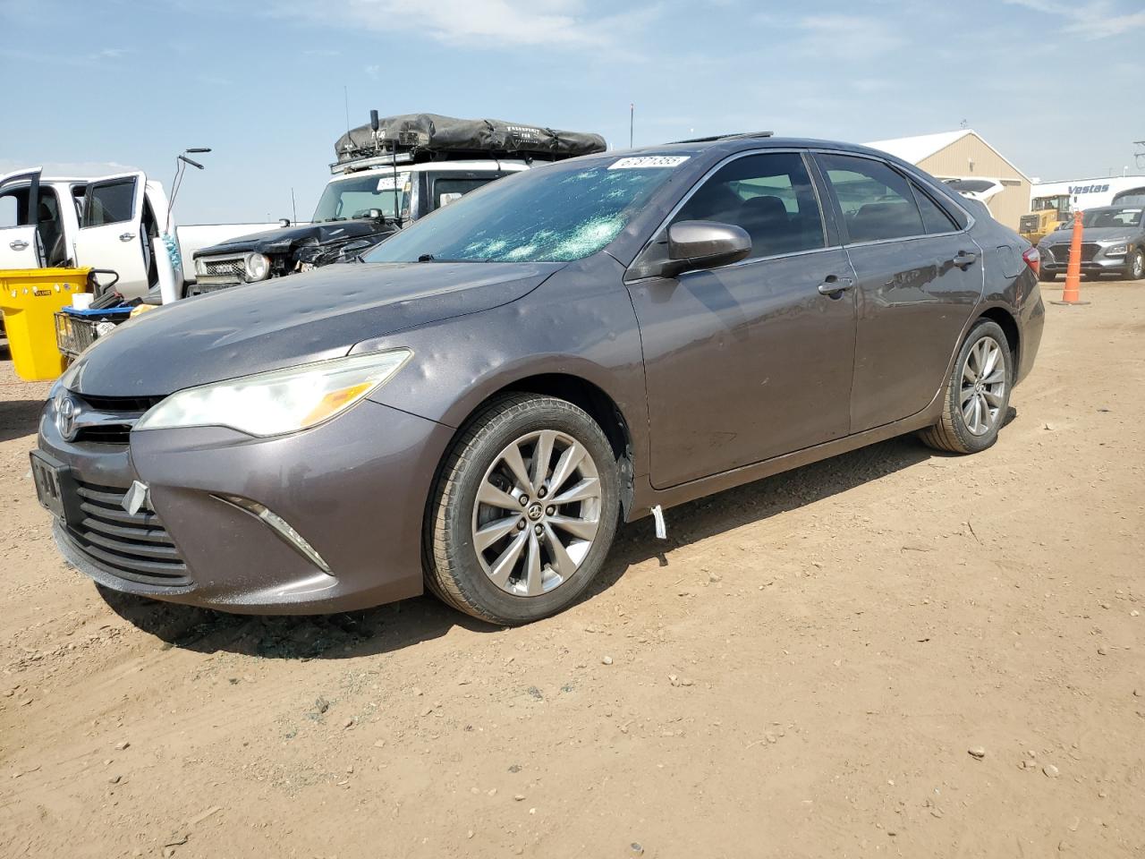 TOYOTA CAMRY XSE 2015