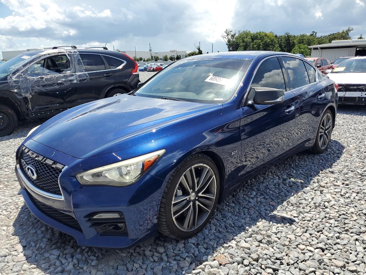 INFINITI Q50 PREMIU 2017