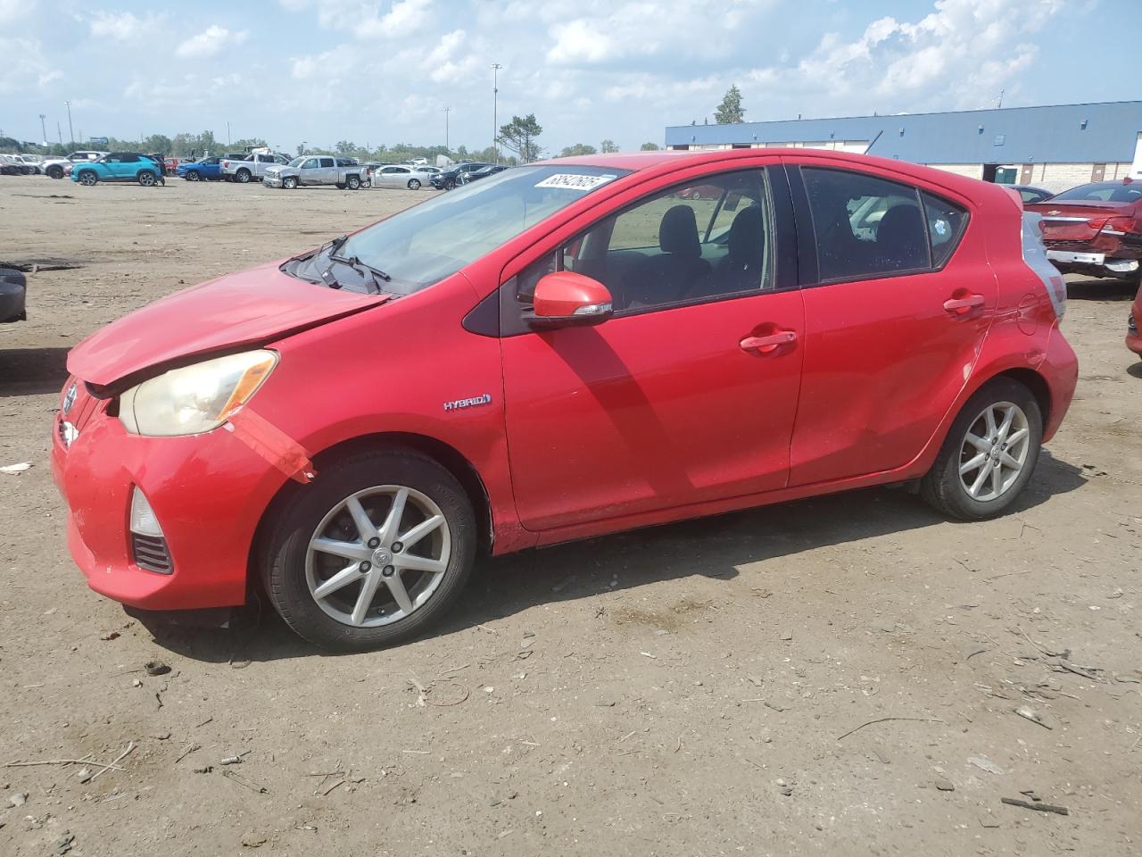 TOYOTA PRIUS C 2012