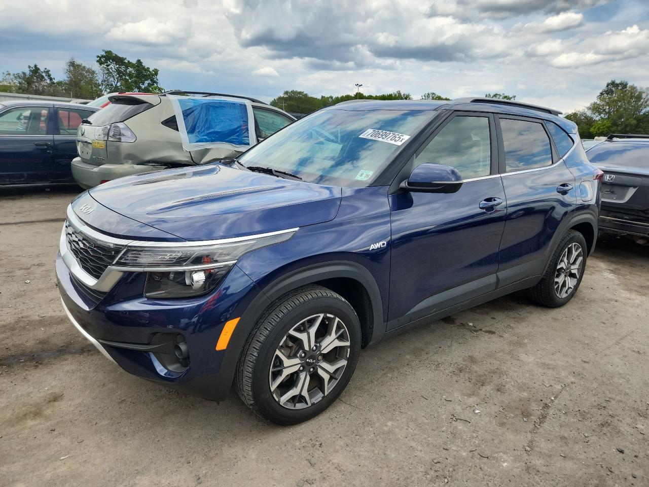 KIA SELTOS EX 2022