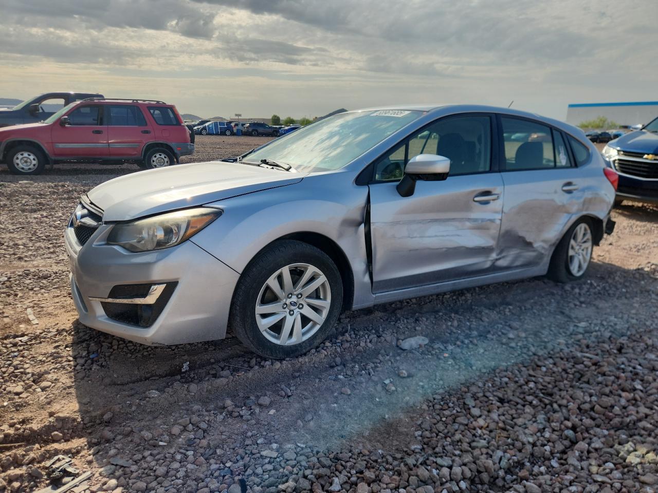 SUBARU IMPREZA PR 2015