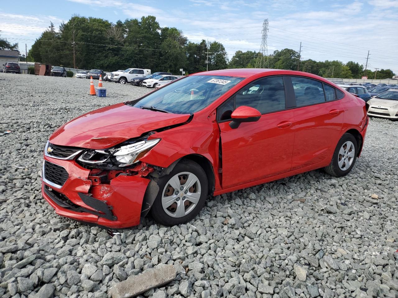 CHEVROLET CRUZE LS 2018