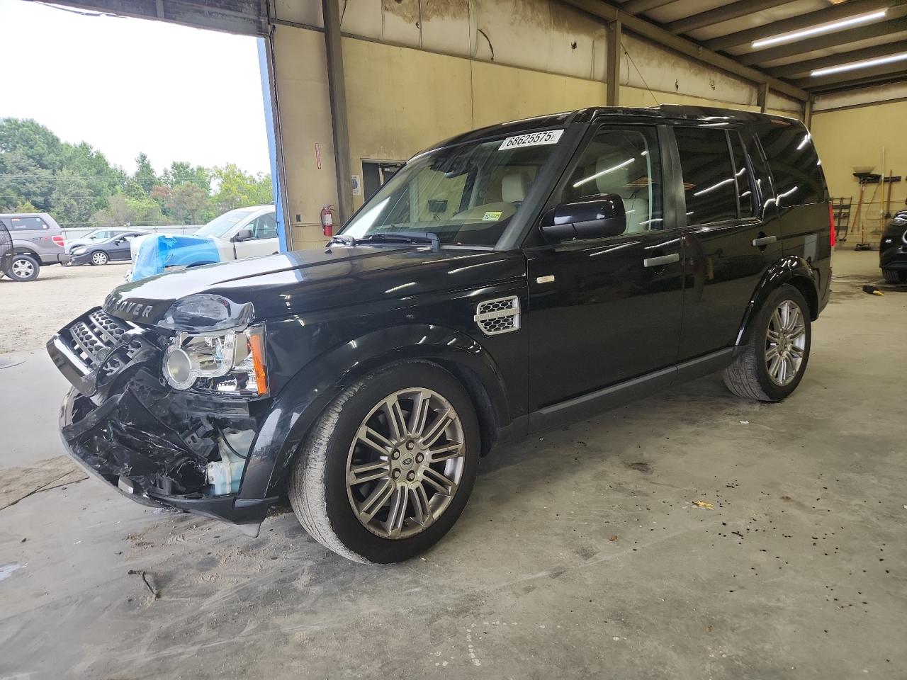 LAND ROVER LR4 HSE 2011
