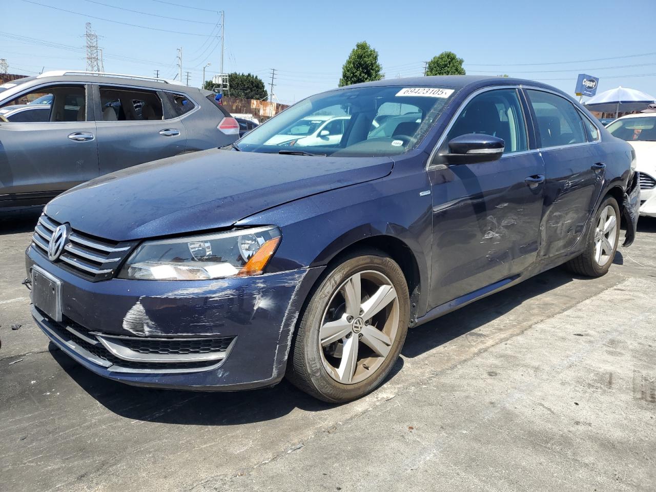 VOLKSWAGEN PASSAT S 2014