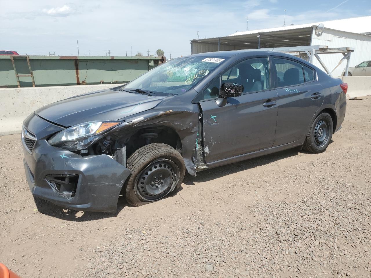 SUBARU IMPREZA 2018