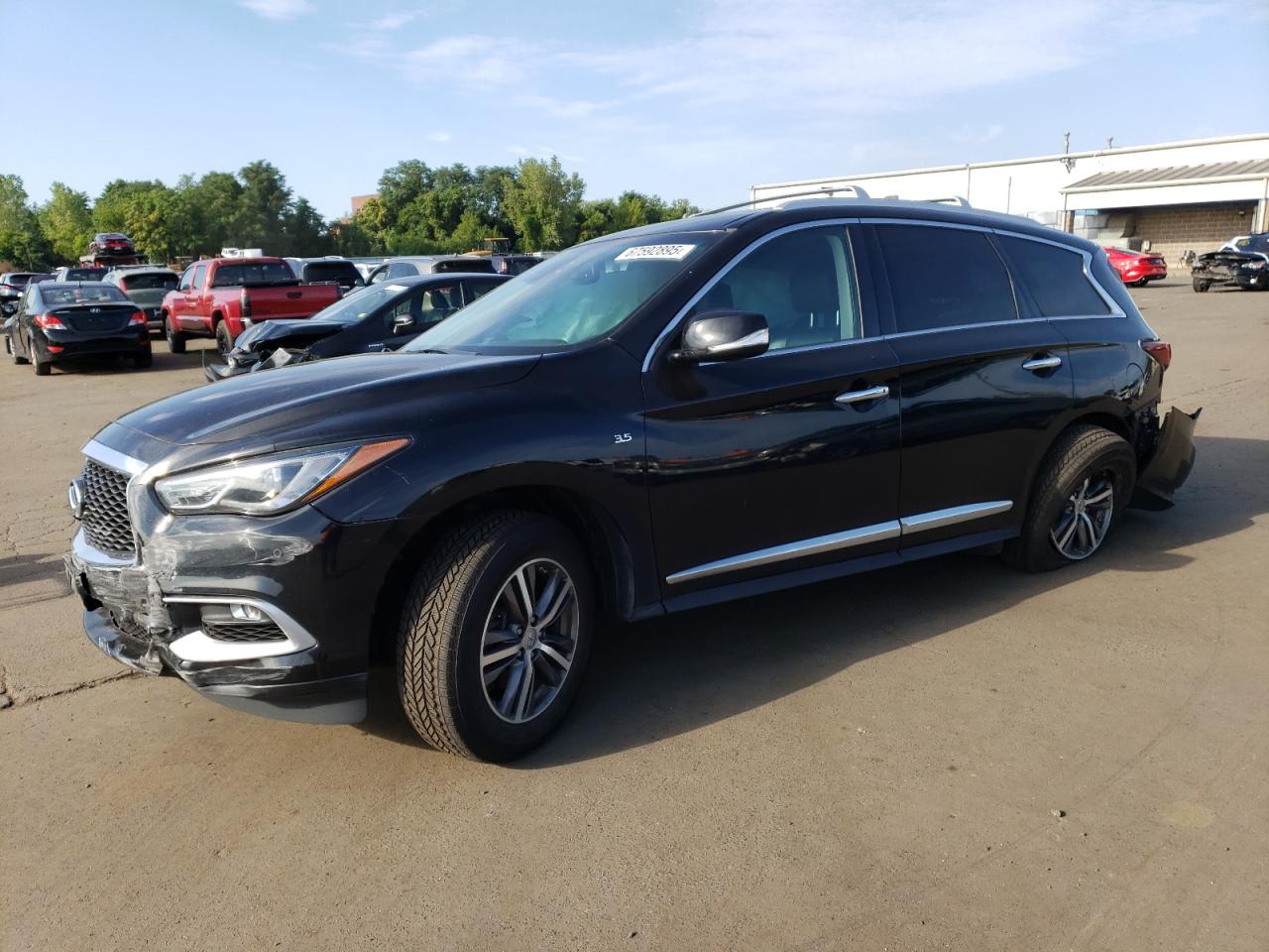 INFINITI QX60 2016