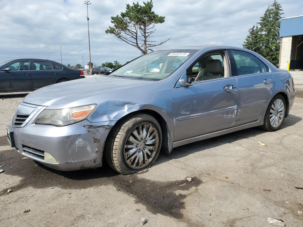 ACURA RL 2011