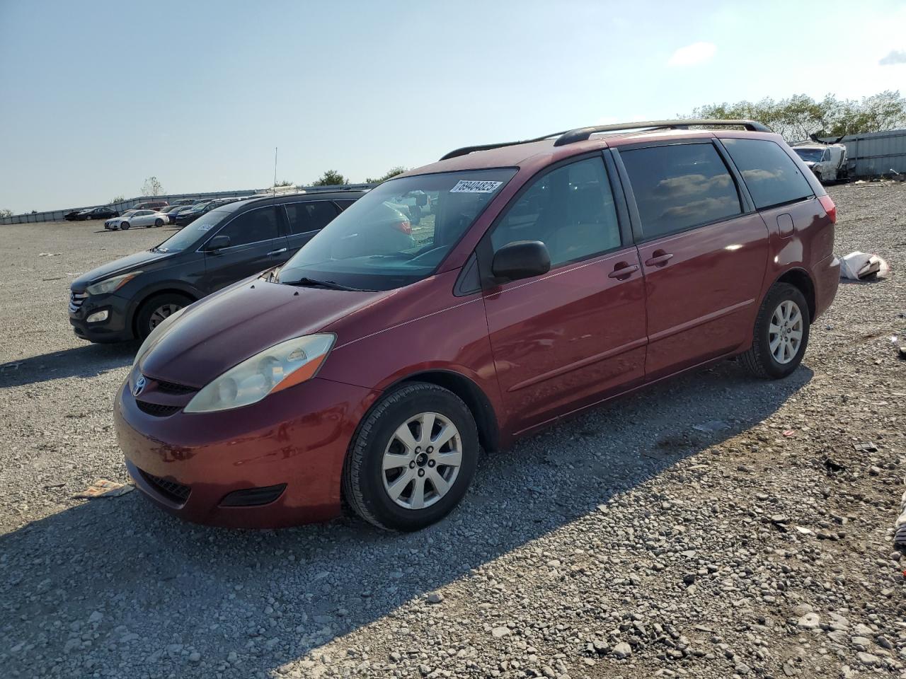 TOYOTA SIENNA CE 2006