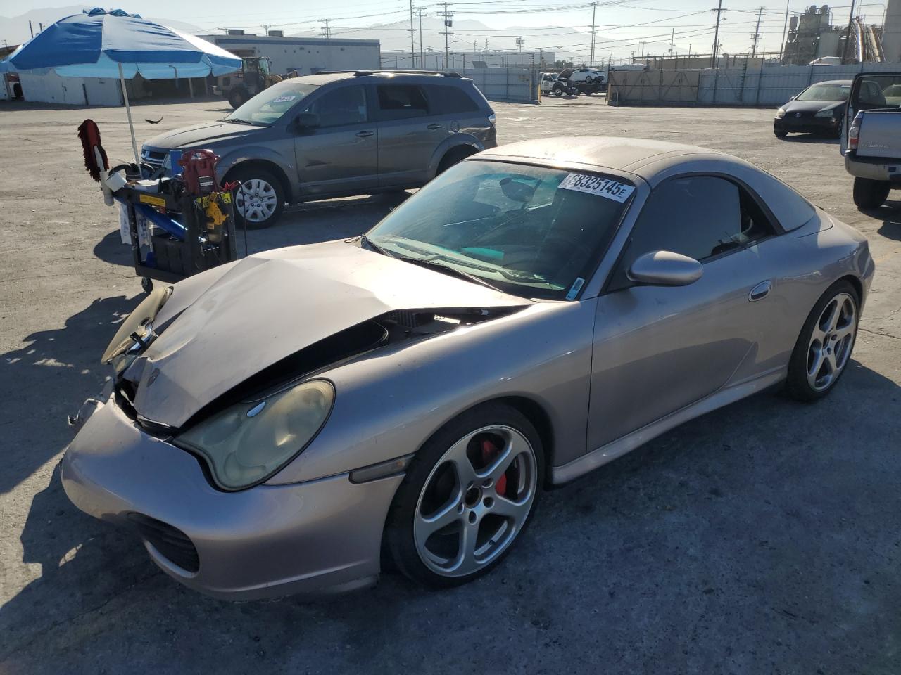 PORSCHE 911 CARRERA 2004