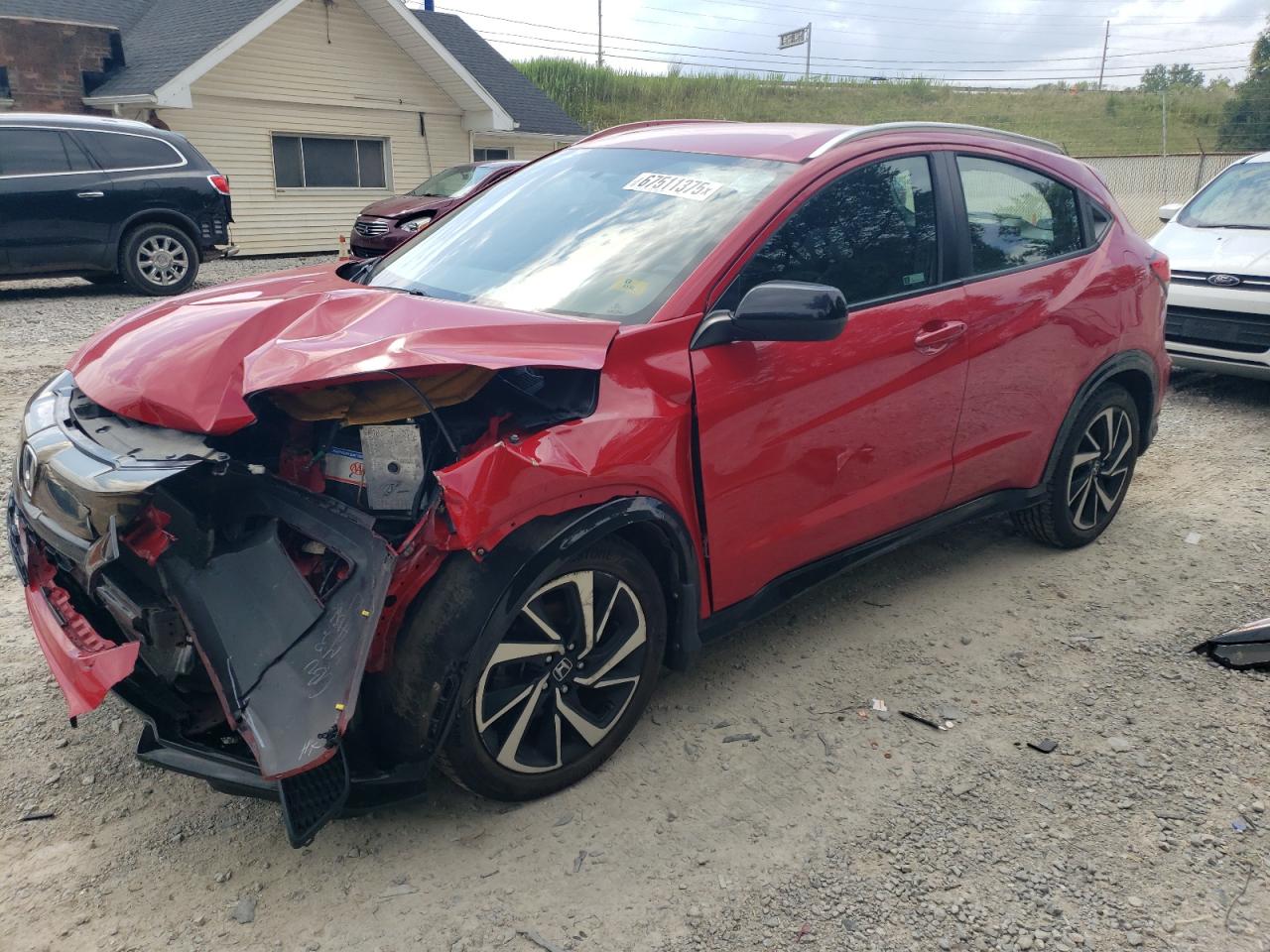 HONDA HR-V SPORT 2019