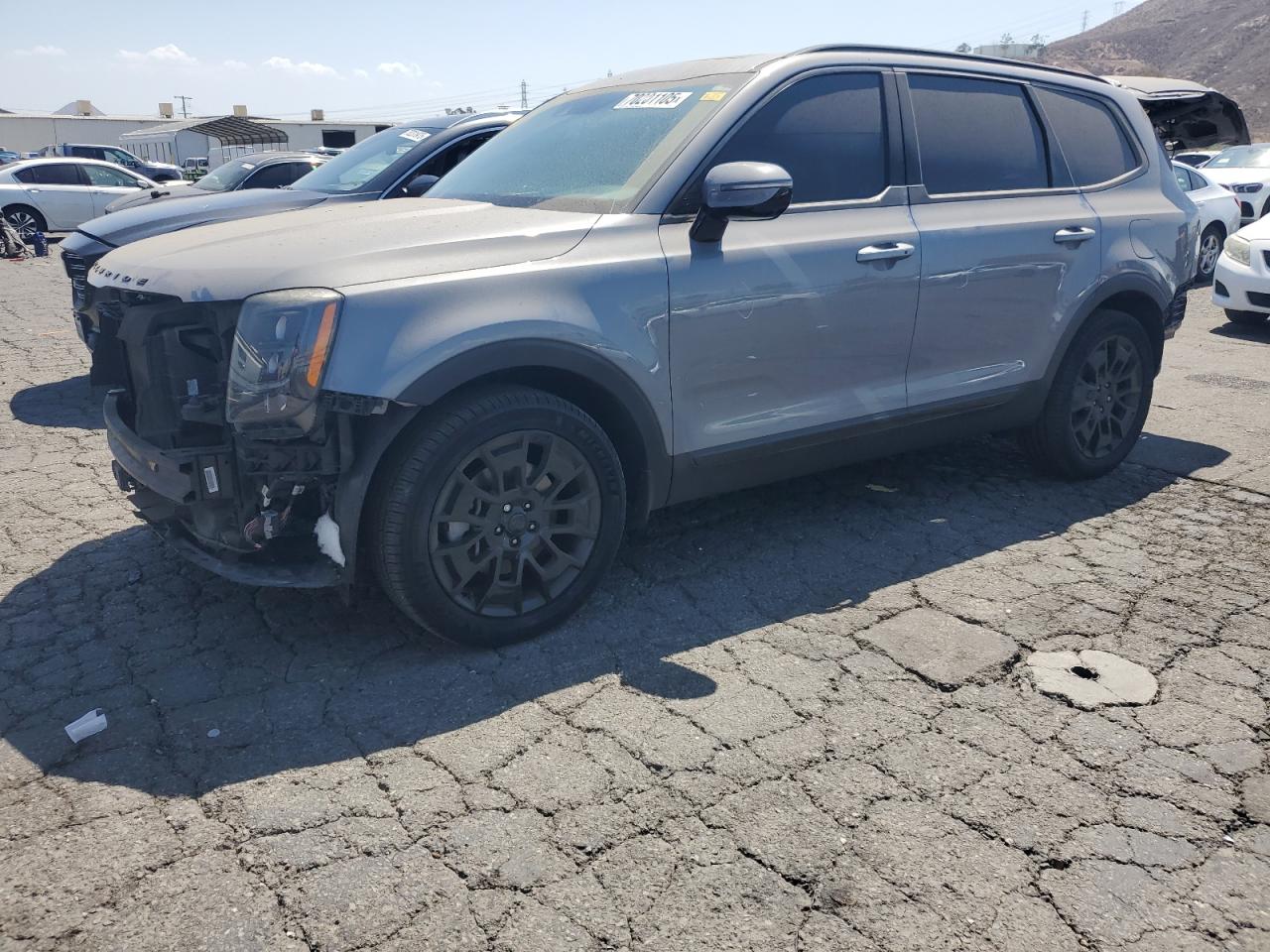 KIA TELLURIDE SX 2021