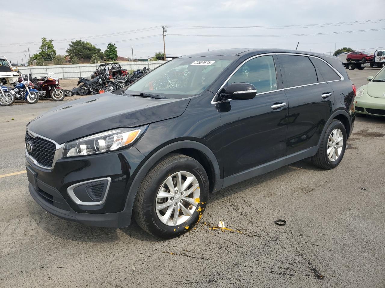 KIA SORENTO LX 2017