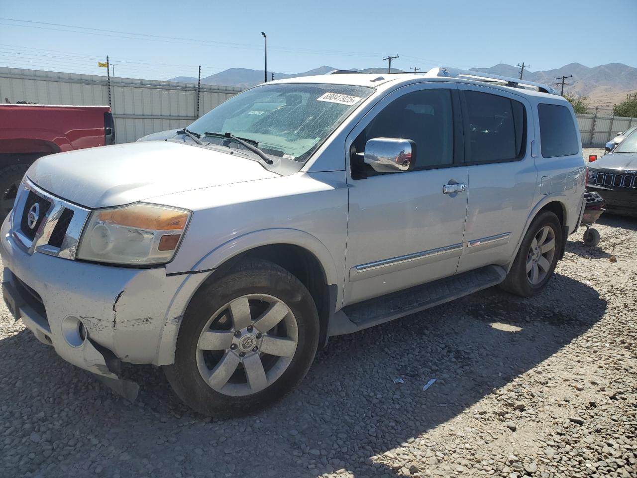 NISSAN ARMADA SV 2012