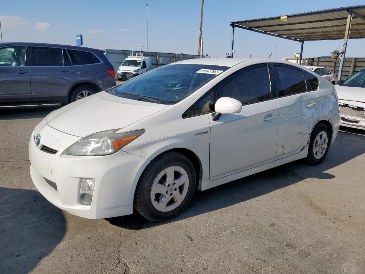 TOYOTA PRIUS 2011