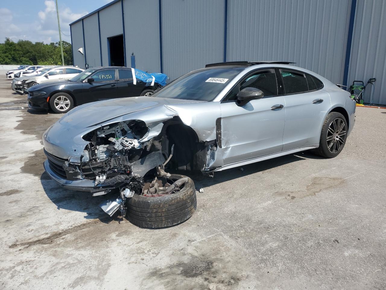 PORSCHE PANAMERA 4 2018