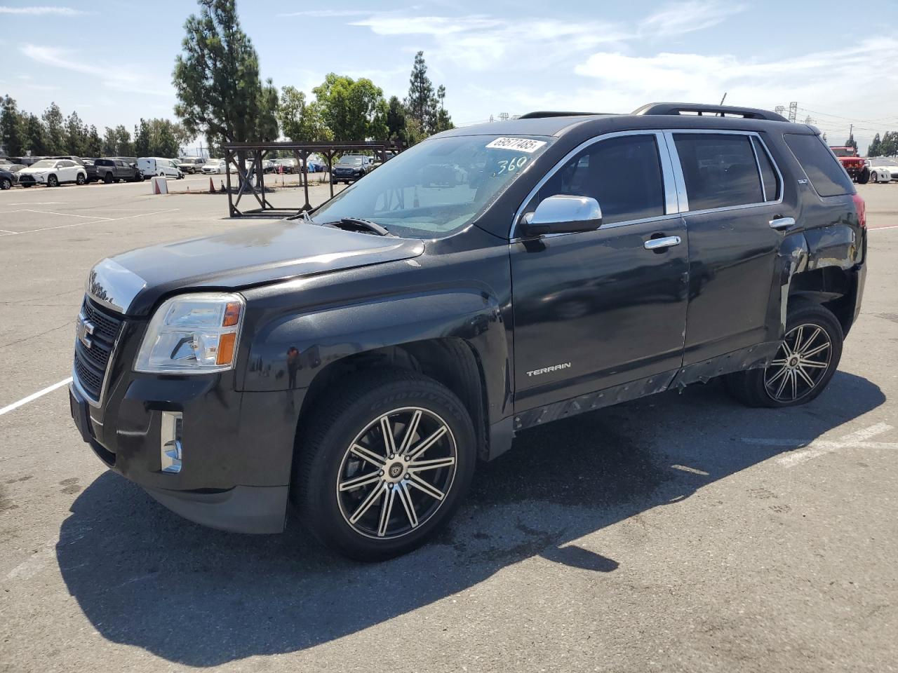 GMC TERRAIN SLT 2015