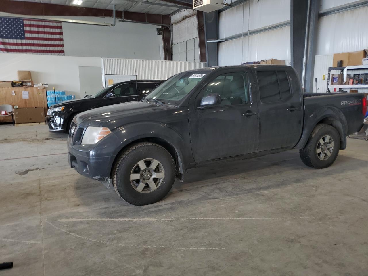 NISSAN FRONTIER C 2010