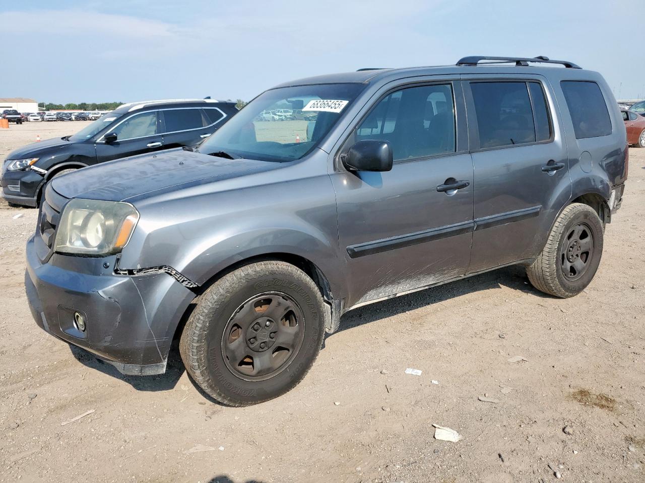 HONDA PILOT LX 2011