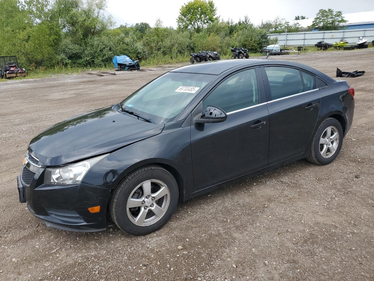 CHEVROLET CRUZE LT 2012