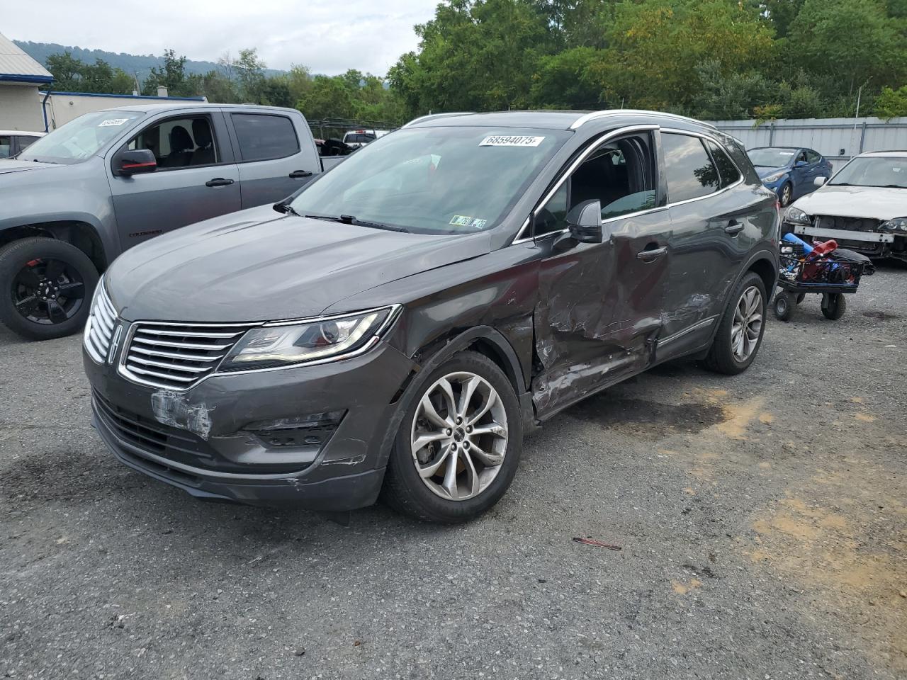 LINCOLN MKC SELECT 2017